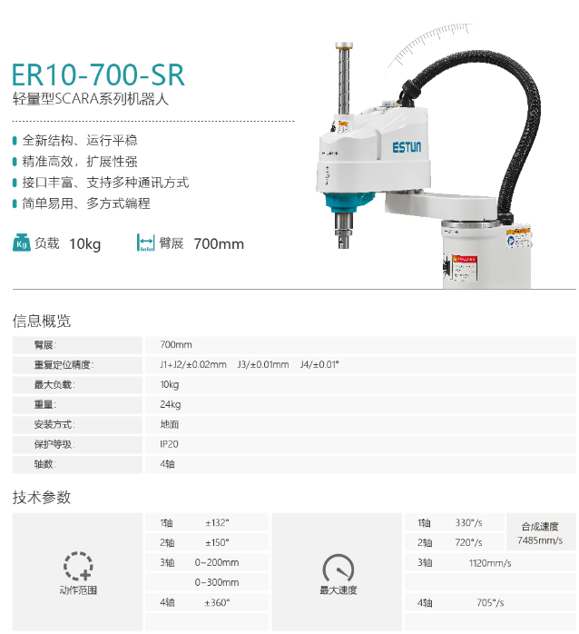 埃斯頓機加工機器人